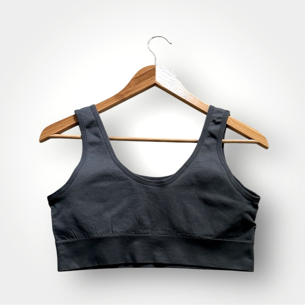 NWT Women’s Tahari Charcoal Sports Bra! XLarge! - Picture 6 of 6